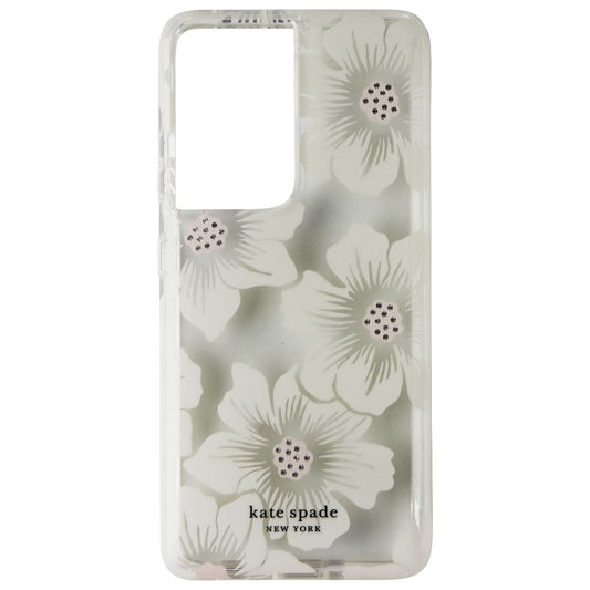 Kate Spade Defensive Hardshell Case for Samsung Galaxy S21 Ultra 5G - HollyHock Cell Phone - Cases, Covers & Skins Kate Spade - Simple Cell Bulk Wholesale Pricing - USA Seller