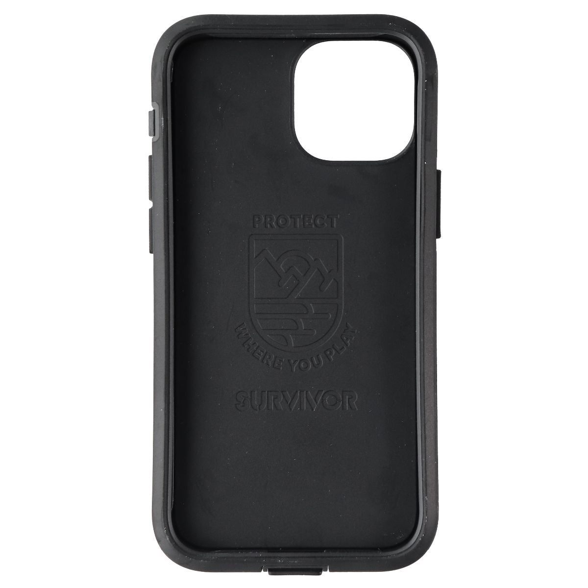 Griffin Survivor All-Terrain Earth Series Case for iPhone 13 Mini - Black Cell Phone - Cases, Covers & Skins Griffin - Simple Cell Bulk Wholesale Pricing - USA Seller
