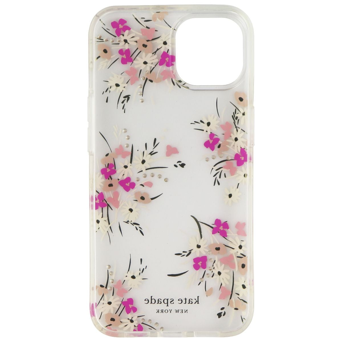 Kate Spade Protective Hardshell Case for Apple iPhone 13 - Spring Garden Cell Phone - Cases, Covers & Skins Kate Spade - Simple Cell Bulk Wholesale Pricing - USA Seller