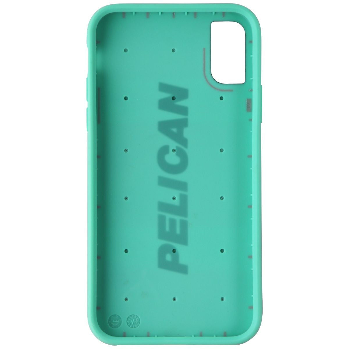 Pelican Protector Series Hard Case for Apple iPhone Xs/X - Gray/Aqua Cell Phone - Cases, Covers & Skins Pelican - Simple Cell Bulk Wholesale Pricing - USA Seller