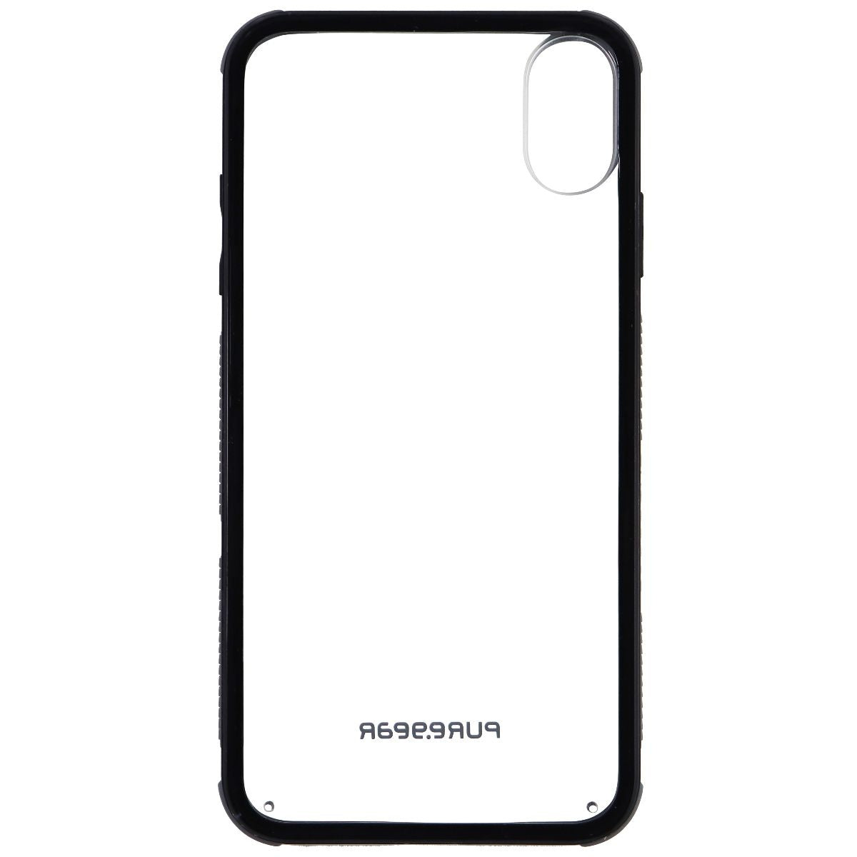 PureGear DualTek Clear Series Hybrid Case for Apple iPhone Xs Max - Clear/Black Cell Phone - Cases, Covers & Skins PureGear - Simple Cell Bulk Wholesale Pricing - USA Seller