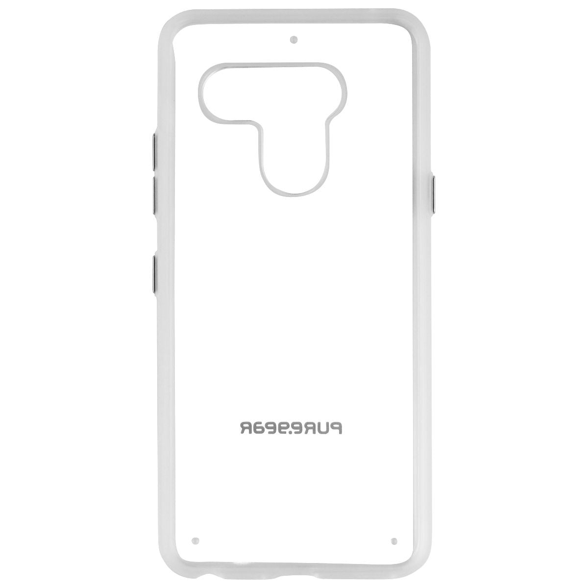 PureGear Slim Shell Series Case for LG G8 ThinQ Smartphones - Clear Cell Phone - Cases, Covers & Skins PureGear - Simple Cell Bulk Wholesale Pricing - USA Seller