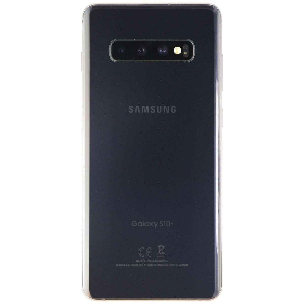 Samsung Galaxy S10+ (Plus) (6.4-in) (SM-G975U) AT&T Only - 128GB/Prism Black Cell Phones & Smartphones Samsung - Simple Cell Bulk Wholesale Pricing - USA Seller