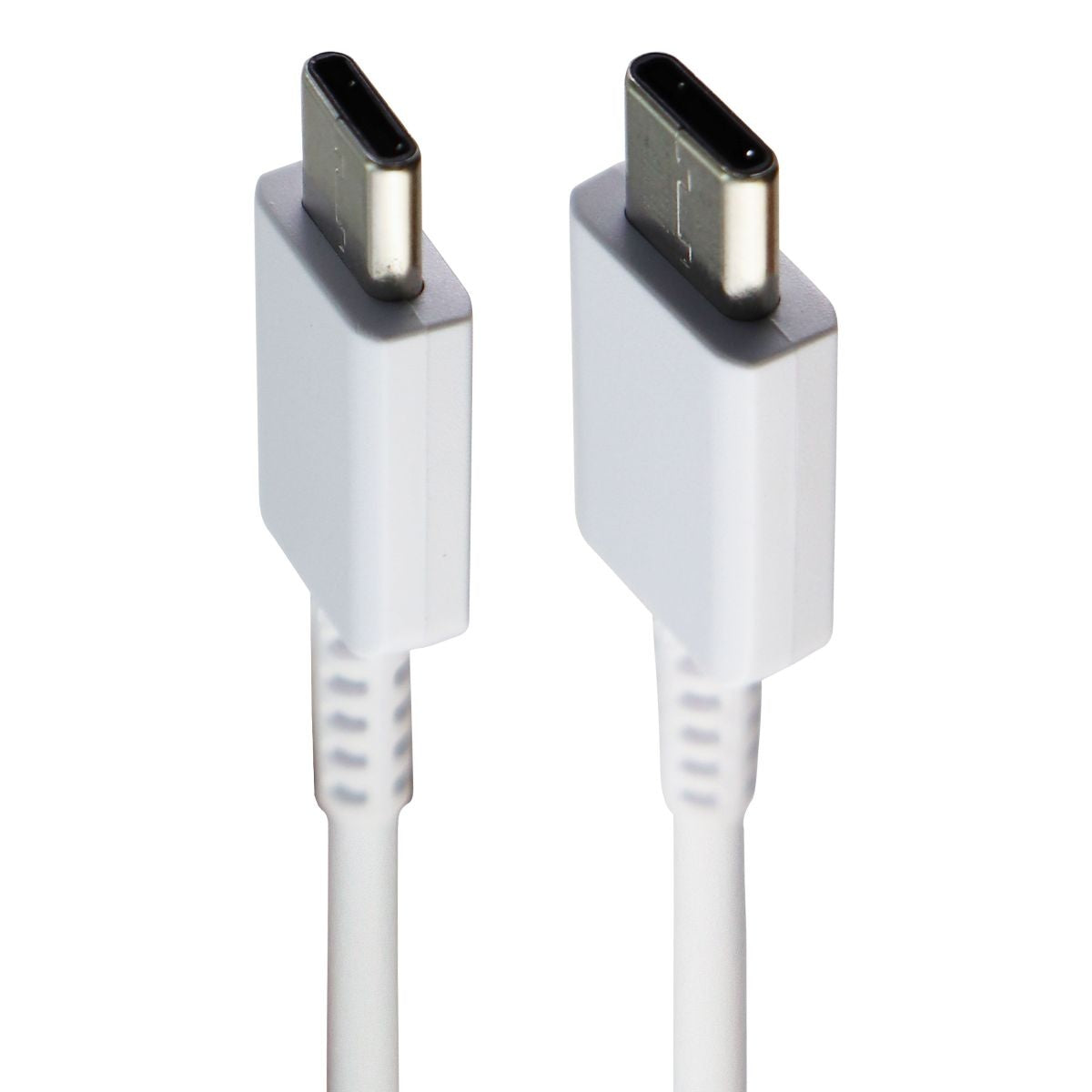 Samsung (3.3-Ft) USB-C to USB-C Charge & Sync Cable - White (EP-DN980) Cell Phone - Cables & Adapters Samsung - Simple Cell Bulk Wholesale Pricing - USA Seller