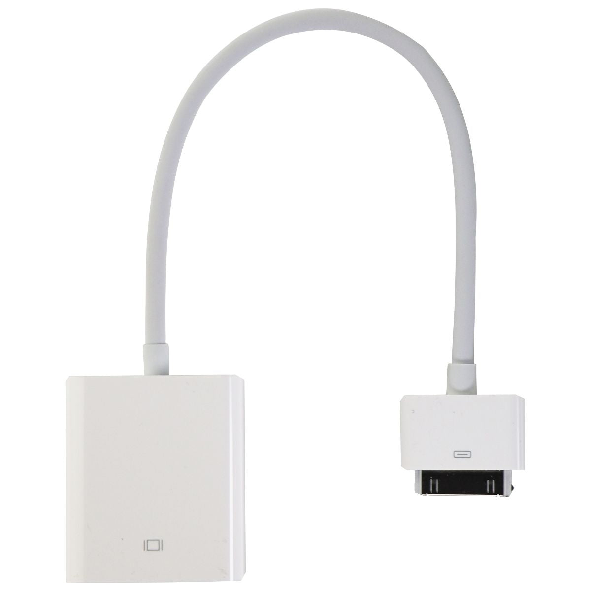 Apple Dock Connector to VGA Adapter *MC552ZM/B iPad/Tablet Accessories - A/V Cables & Adapters Apple - Simple Cell Bulk Wholesale Pricing - USA Seller