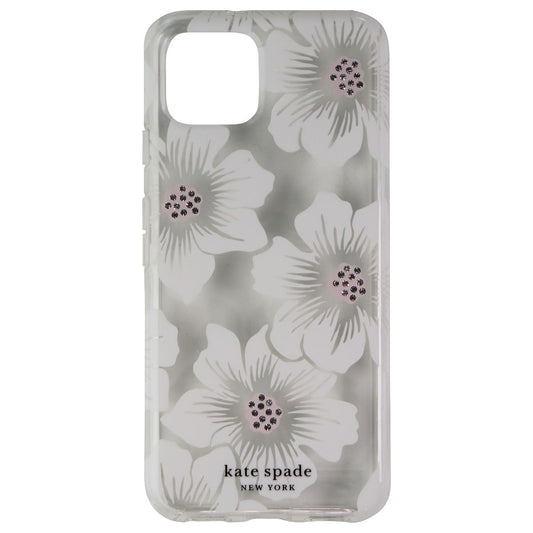 Kate Spade New York Hardshell Case for Google Pixel 4 - Hollyhock Floral/Cream