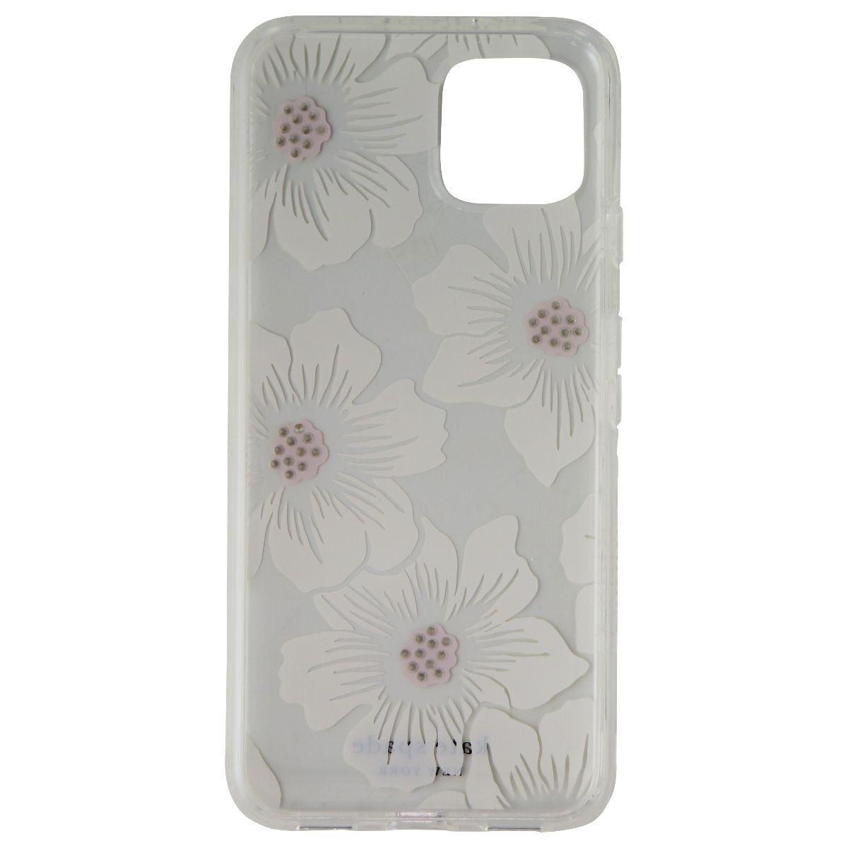 Kate Spade New York Hardshell Case for Google Pixel 4 - Hollyhock Floral/Cream Cell Phone - Cases, Covers & Skins Kate Spade - Simple Cell Bulk Wholesale Pricing - USA Seller