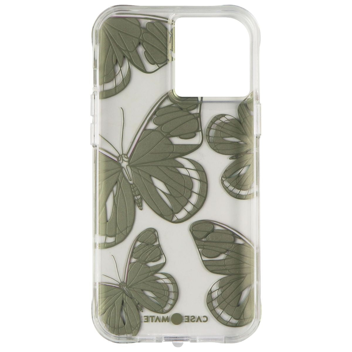 Case-Mate Prints Series Case for Apple iPhone 12 Pro Max - Butterflies/Clear Cell Phone - Cases, Covers & Skins Case-Mate - Simple Cell Bulk Wholesale Pricing - USA Seller