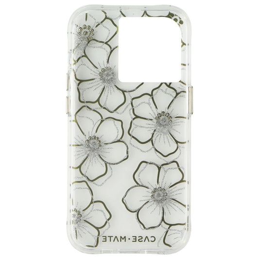 Case-Mate Hardshell Series Case for Apple iPhone 14 Pro - Floral Gems