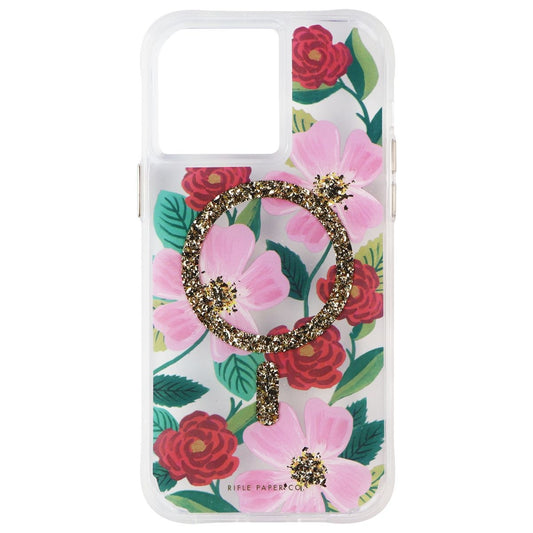 Rifle Paper Co. Protective Case for MagSafe for iPhone 14 Pro - Rose Garden