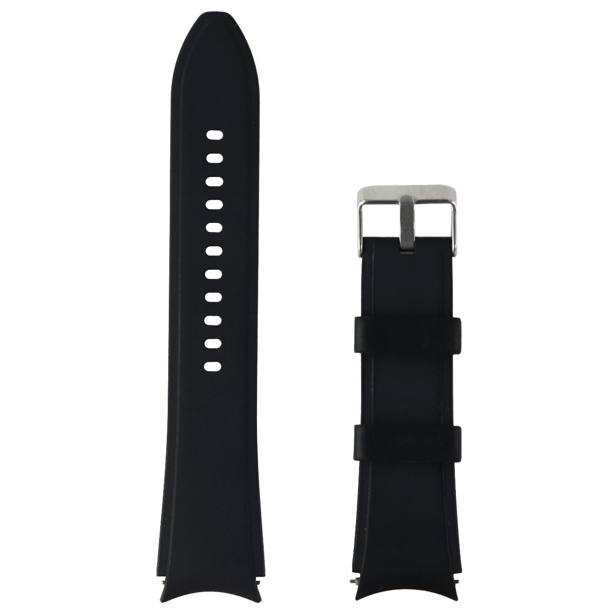 Samsung Galaxy Watch Sport Band (20mm) M/L Band + Clasp - Black Smart Watch Accessories - Watch Bands Samsung - Simple Cell Bulk Wholesale Pricing - USA Seller