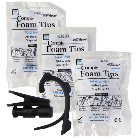 Verizon Milicom In-Ear (3.5mm) Smart 2-in-1 EarPhone/PTT Headset (Android) Cell Phone - Headsets Verizon - Simple Cell Bulk Wholesale Pricing - USA Seller