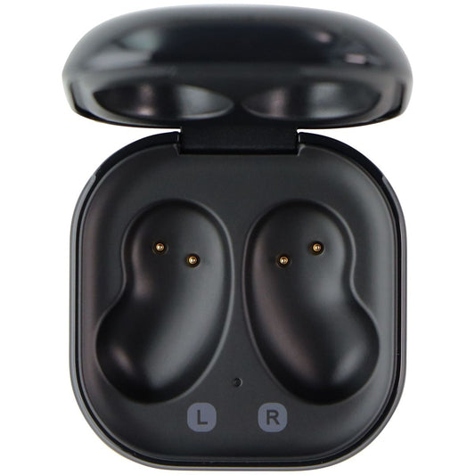 Samsung Replacement Charging Case for Galaxy Buds Live - Onyx Black (EP-QR180) Portable Audio & Headphones - Replacement Parts & Tools Samsung - Simple Cell Bulk Wholesale Pricing - USA Seller