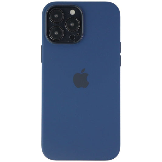 Apple Silicone Case for MagSafe for iPhone 13 Pro Max - Abyss Blue Cell Phone - Cases, Covers & Skins Apple - Simple Cell Bulk Wholesale Pricing - USA Seller