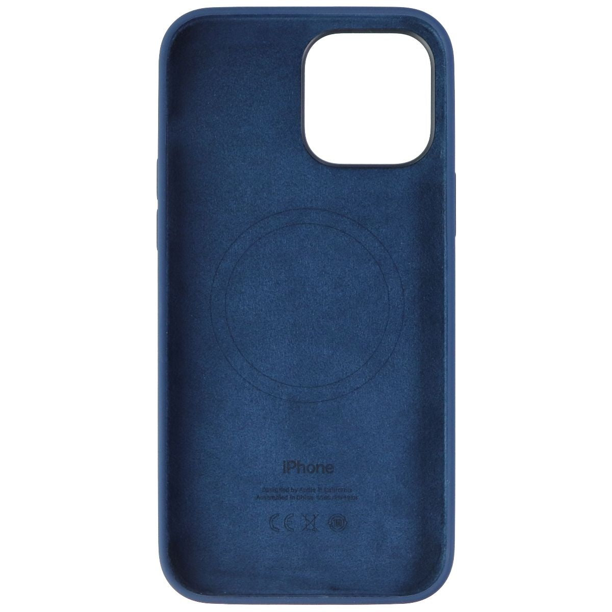 Apple Silicone Case for MagSafe for iPhone 13 Pro Max - Abyss Blue Cell Phone - Cases, Covers & Skins Apple - Simple Cell Bulk Wholesale Pricing - USA Seller