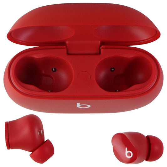 Beats Studio Buds - True Wireless Noise Cancelling Earbuds - Red Portable Audio - Headphones Beats - Simple Cell Bulk Wholesale Pricing - USA Seller