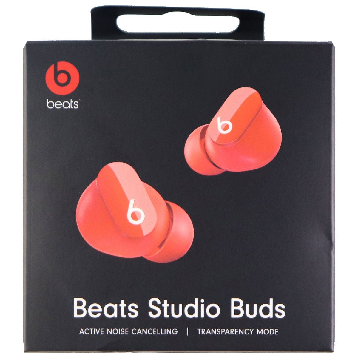 Beats Studio Buds - True Wireless Noise Cancelling Earbuds - Red Portable Audio - Headphones Beats - Simple Cell Bulk Wholesale Pricing - USA Seller