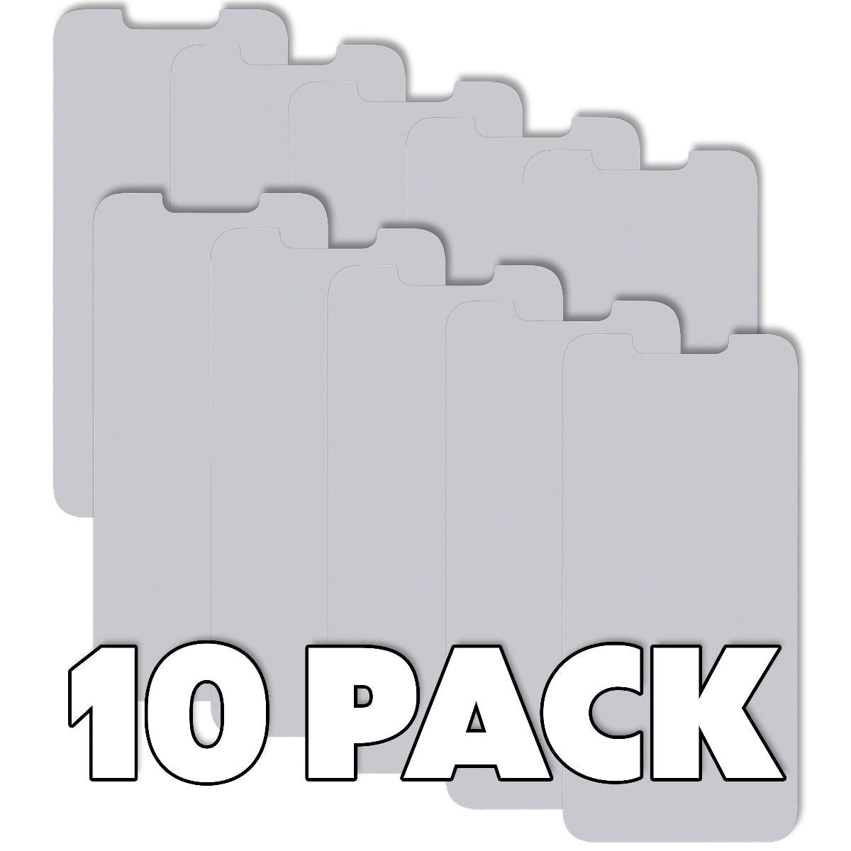 PureGear Ultra Clear HD Tempered Glass for iPhone 13 mini - Clear (10 Pack) Cell Phone - Screen Protectors PureGear - Simple Cell Bulk Wholesale Pricing - USA Seller