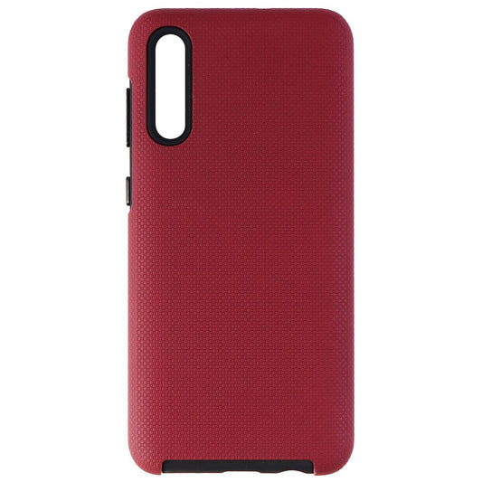 Axessorize PROTech Rugged Dual Layer Case for Samsung Galaxy A50 - Burgundy Cell Phone - Cases, Covers & Skins Axessorize - Simple Cell Bulk Wholesale Pricing - USA Seller