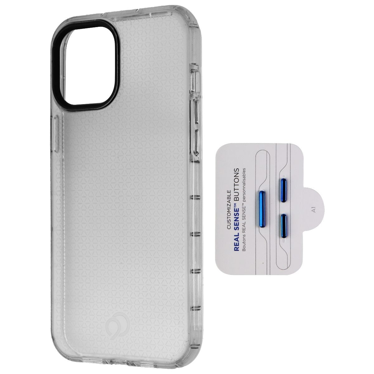 Nimbus9 Phantom 2 Series Flexible Case for Apple iPhone 12 Pro Max - Clear Cell Phone - Cases, Covers & Skins Nimbus9 - Simple Cell Bulk Wholesale Pricing - USA Seller