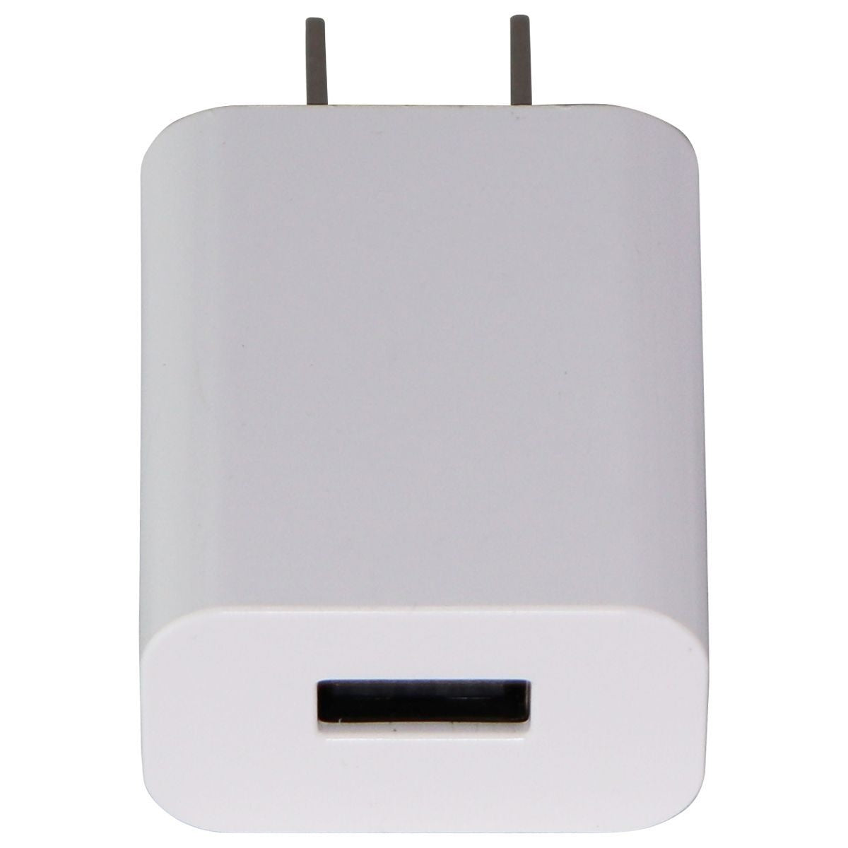 Sharkk Basics (5V/1.5A) Single USB Power Supply Wall Charger - White (15170) Cell Phone - Chargers & Cradles Sharkk - Simple Cell Bulk Wholesale Pricing - USA Seller