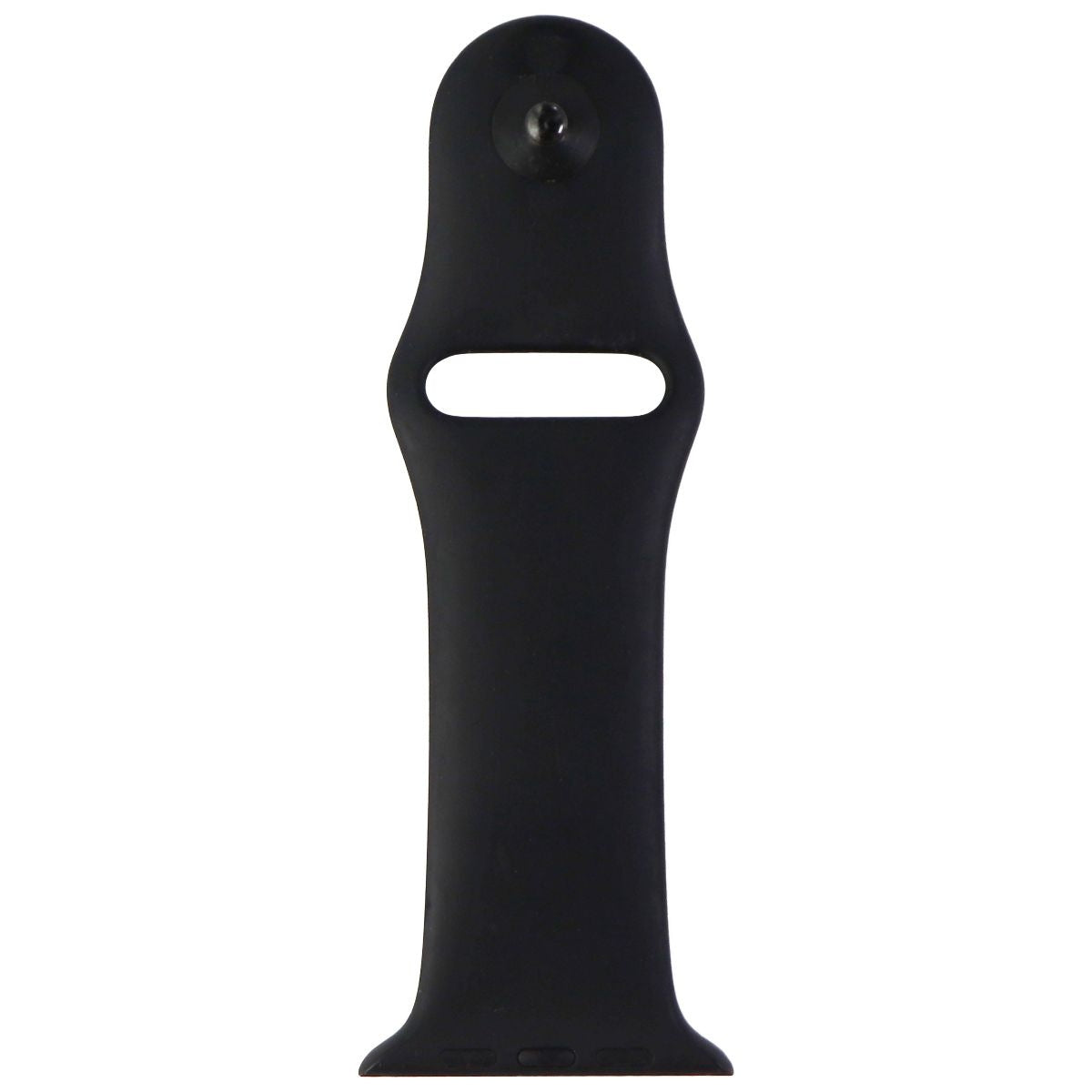 Replacement Apple 42mm Sport Band Clasp for Apple Watch 42/44/45mm - Black/Gray Smart Watch Accessories - Watch Bands Apple - Simple Cell Bulk Wholesale Pricing - USA Seller