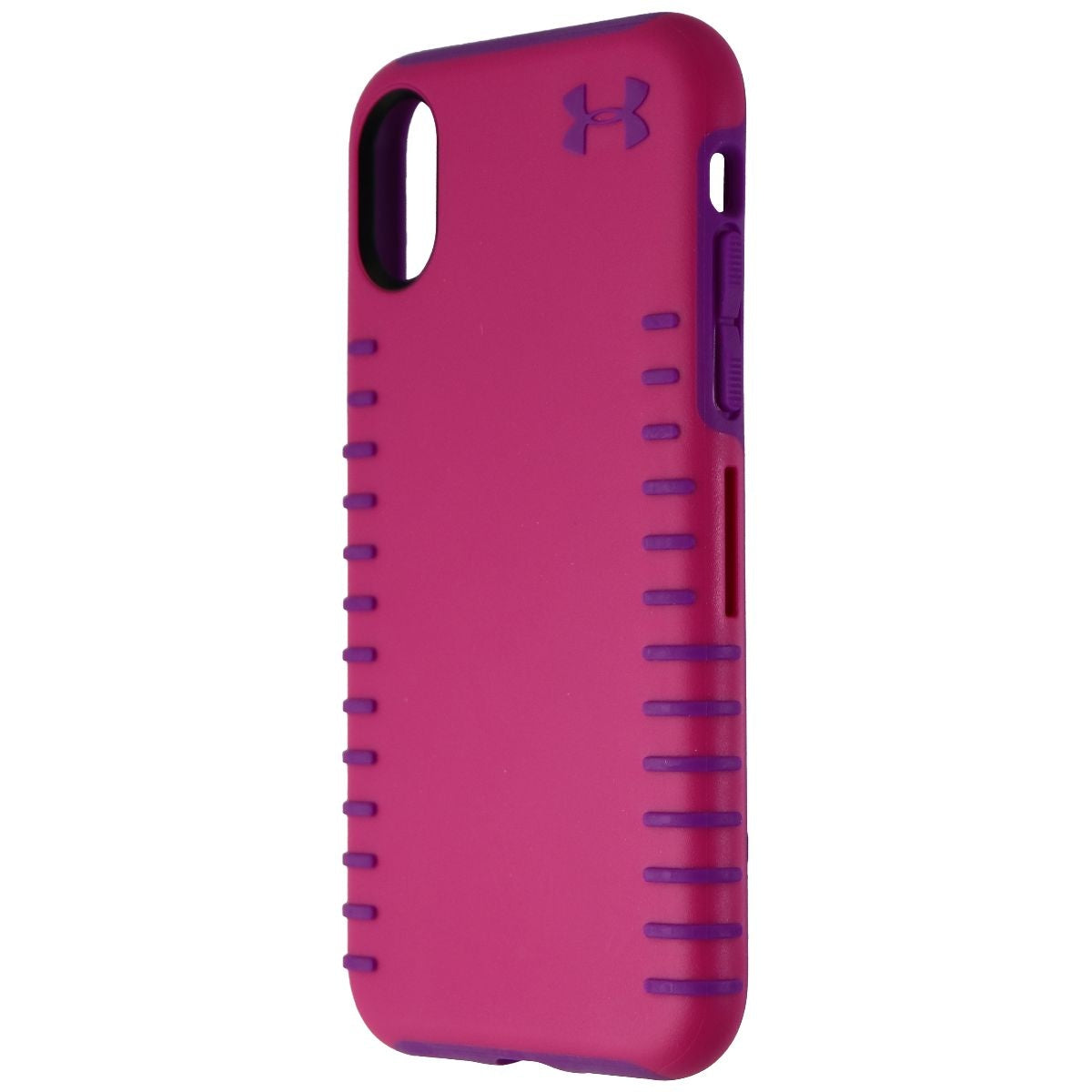 Under Armour Protect Grip Series Hard Case for Apple iPhone Xs/X - Tropic Pink Cell Phone - Cases, Covers & Skins Under Armour - Simple Cell Bulk Wholesale Pricing - USA Seller