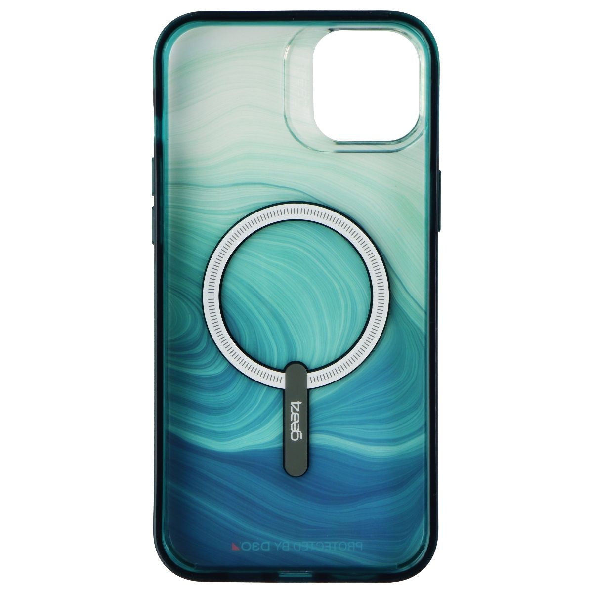ZAGG Milan Snap Case for MagSafe for Apple iPhone 14 Plus - Green Swirl Cell Phone - Cases, Covers & Skins Zagg - Simple Cell Bulk Wholesale Pricing - USA Seller