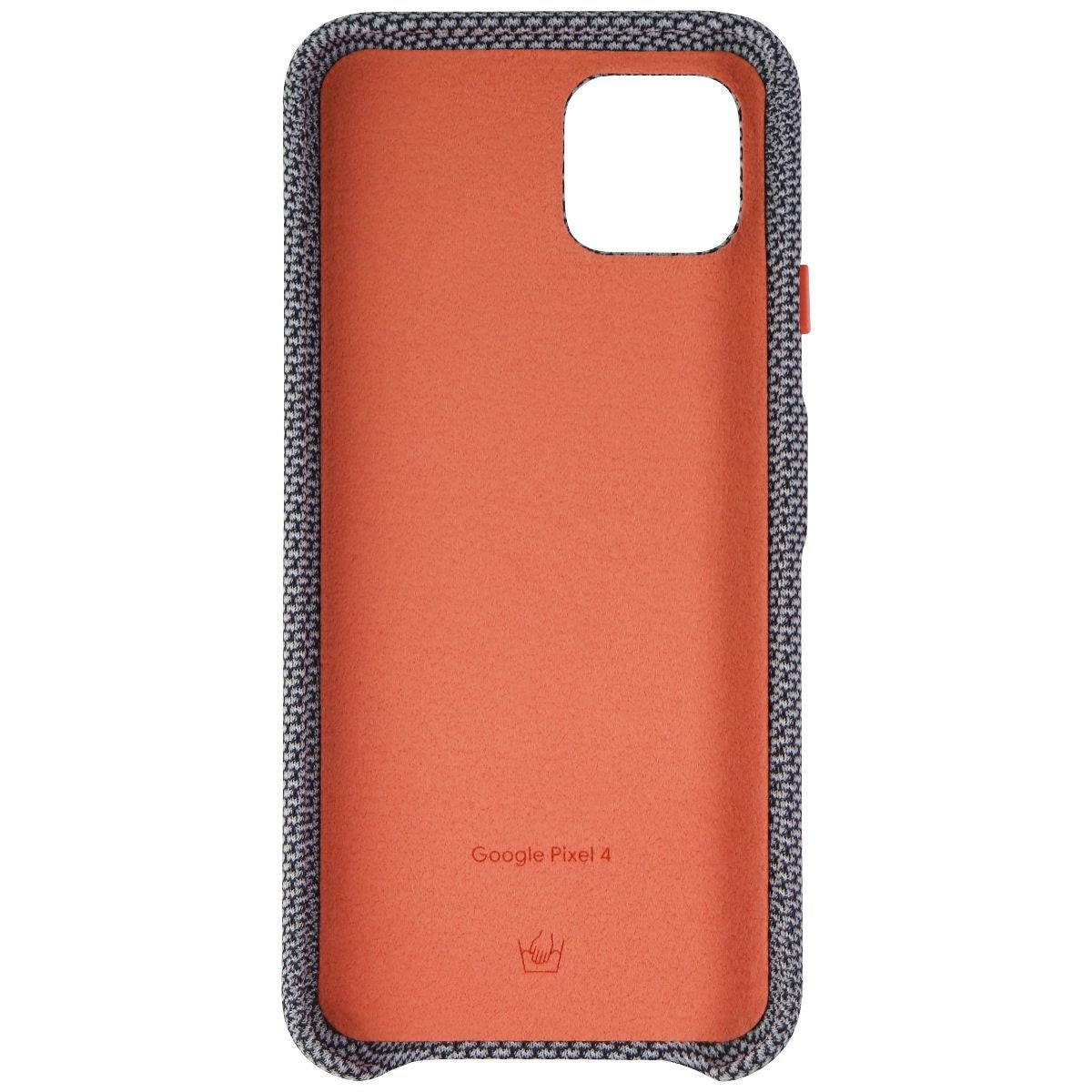 Official Google Fabric Case for Google Pixel 4 - Sorta Smokey Gray (GA01281) Cell Phone - Cases, Covers & Skins Google - Simple Cell Bulk Wholesale Pricing - USA Seller