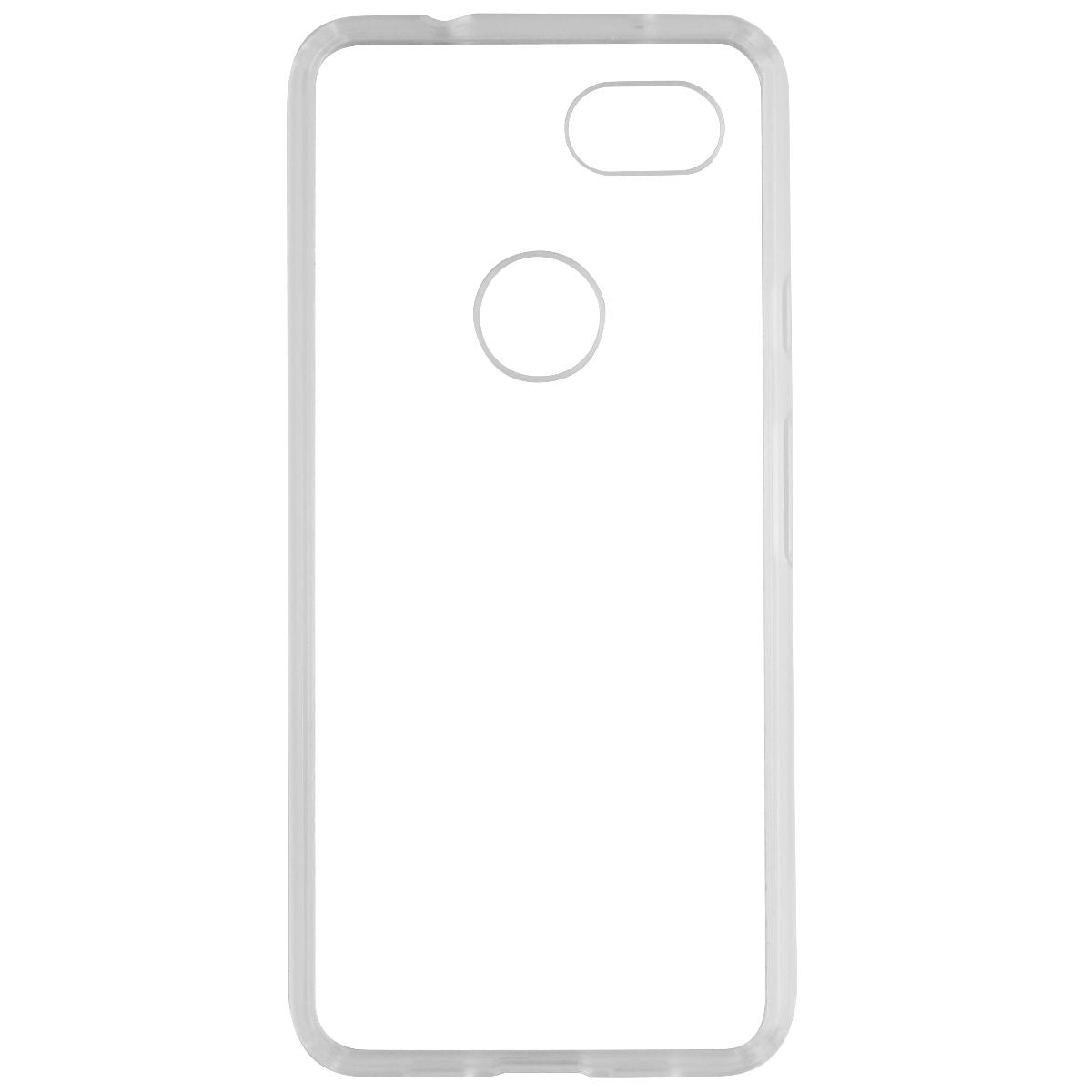 UBREAKIFIX Slim Hardshell Case for Google Pixel 3a Smartphones - Clear Cell Phone - Cases, Covers & Skins UBREAKIFIX - Simple Cell Bulk Wholesale Pricing - USA Seller