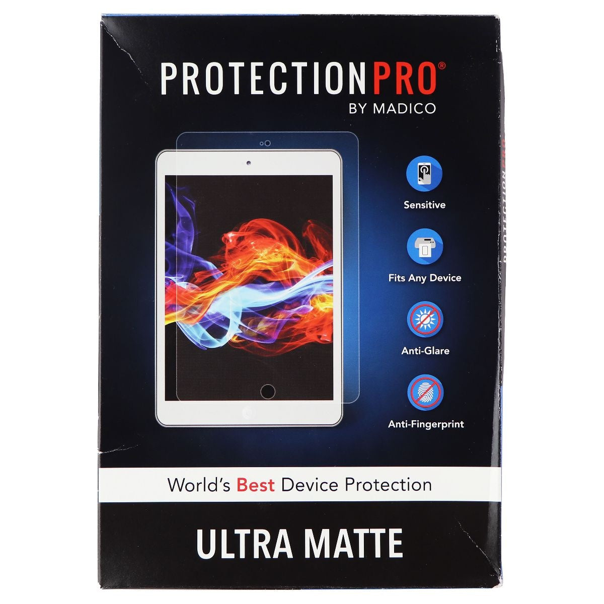 Madico Protection Pro Ultra Matte Universal Screen Protection Film - Clear Cell Phone - Screen Protectors Madico - Simple Cell Bulk Wholesale Pricing - USA Seller
