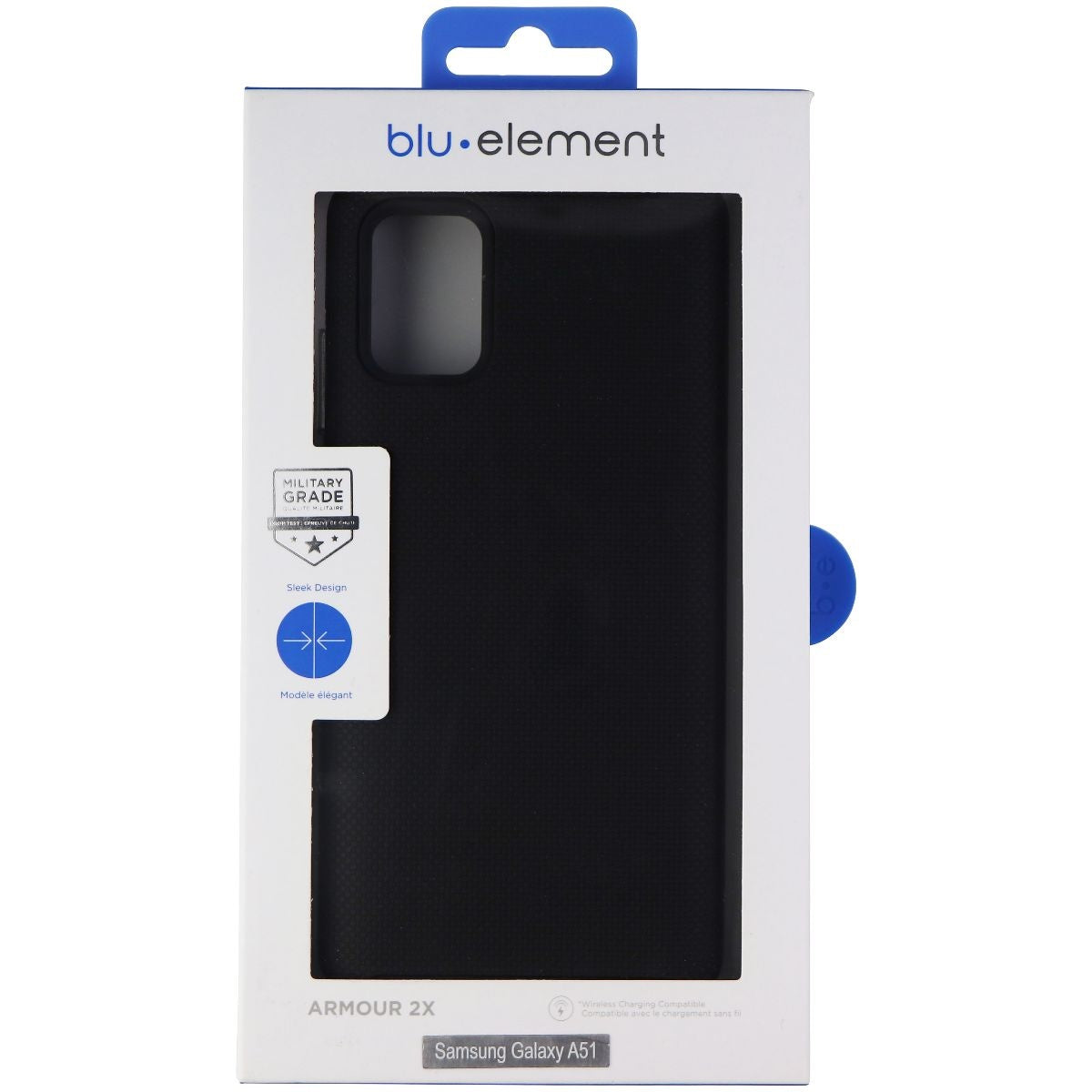 Blu Element Armour 2X Case for Samsung Galaxy A51 - Black Cell Phone - Cases, Covers & Skins Blu Element - Simple Cell Bulk Wholesale Pricing - USA Seller