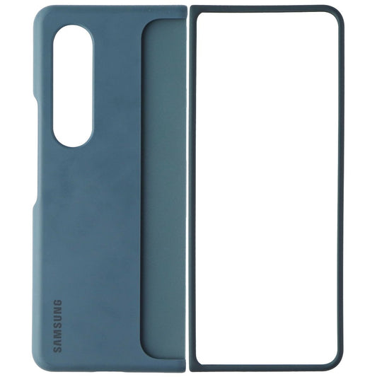 Samsung Official Standing Cover with Pen for Galaxy Z Fold4 - Gray Green Cell Phone - Cases, Covers & Skins Samsung - Simple Cell Bulk Wholesale Pricing - USA Seller