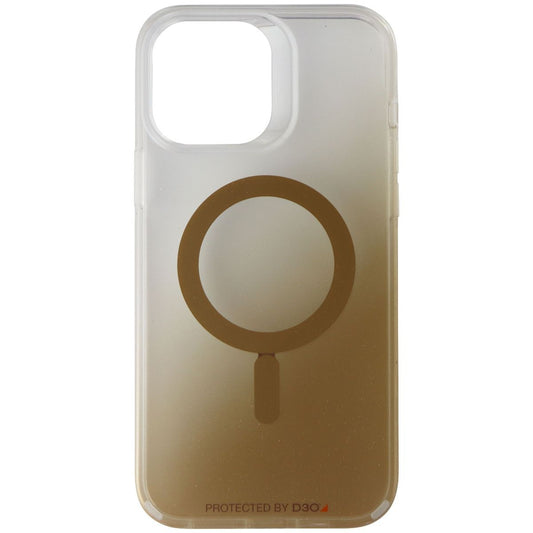 ZAGG Milan Snap Case for MagSafe for Apple iPhone 13 Pro Max - Gold/Clear Cell Phone - Cases, Covers & Skins Zagg - Simple Cell Bulk Wholesale Pricing - USA Seller