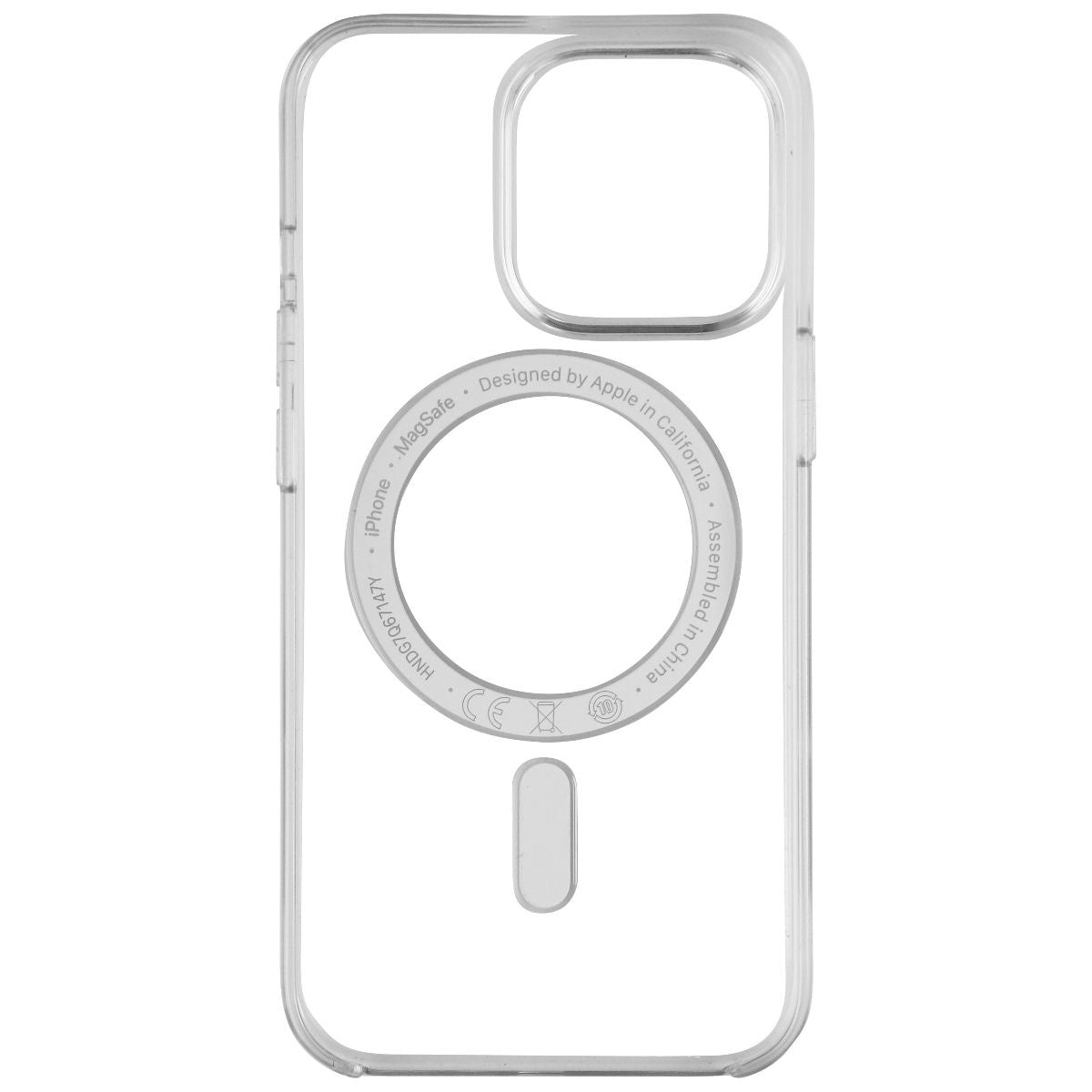 Apple Clear Case for Magsafe for iPhone 13 Pro - Clear (MM2Y3ZM/A) Cell Phone - Cases, Covers & Skins Apple - Simple Cell Bulk Wholesale Pricing - USA Seller