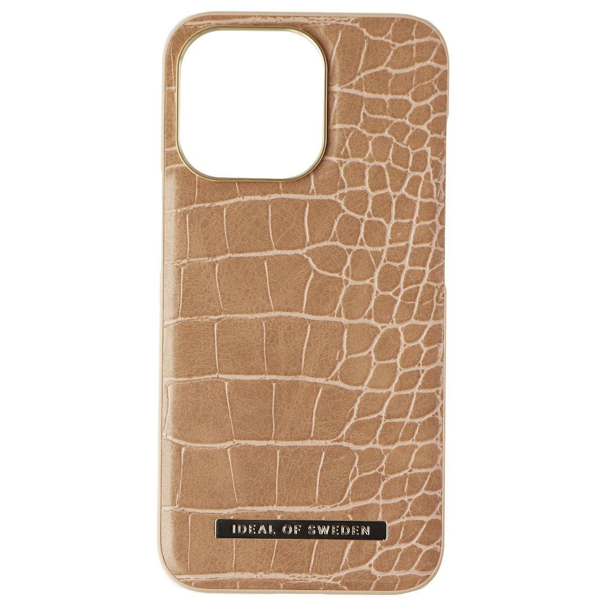 iDeal of Sweden Hard Case for Apple iPhone 13 Pro - Camel Croco Cell Phone - Cases, Covers & Skins iDeal of Sweden - Simple Cell Bulk Wholesale Pricing - USA Seller