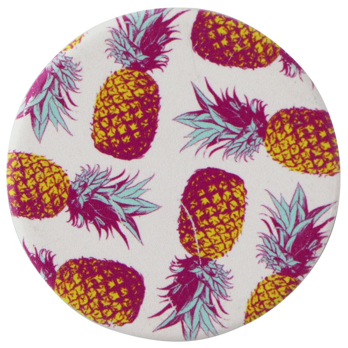 PopSockets Replacement Swappable Grip Top - Pineapple (Top Only) Cell Phone - Mounts & Holders PopSockets - Simple Cell Bulk Wholesale Pricing - USA Seller