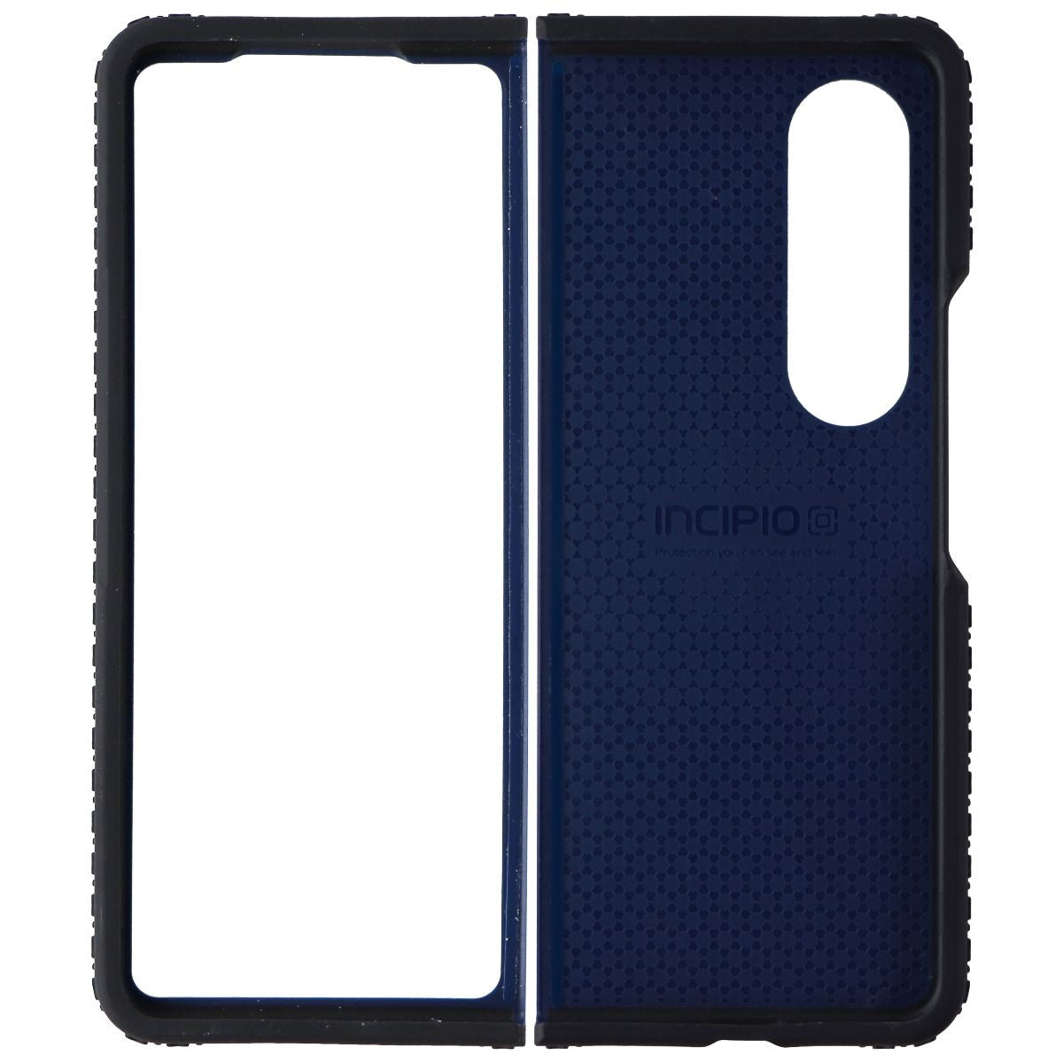 Incipio Grip Series Case for Samsung Galaxy Z Fold4 - Midnight Navy Cell Phone - Cases, Covers & Skins Incipio - Simple Cell Bulk Wholesale Pricing - USA Seller