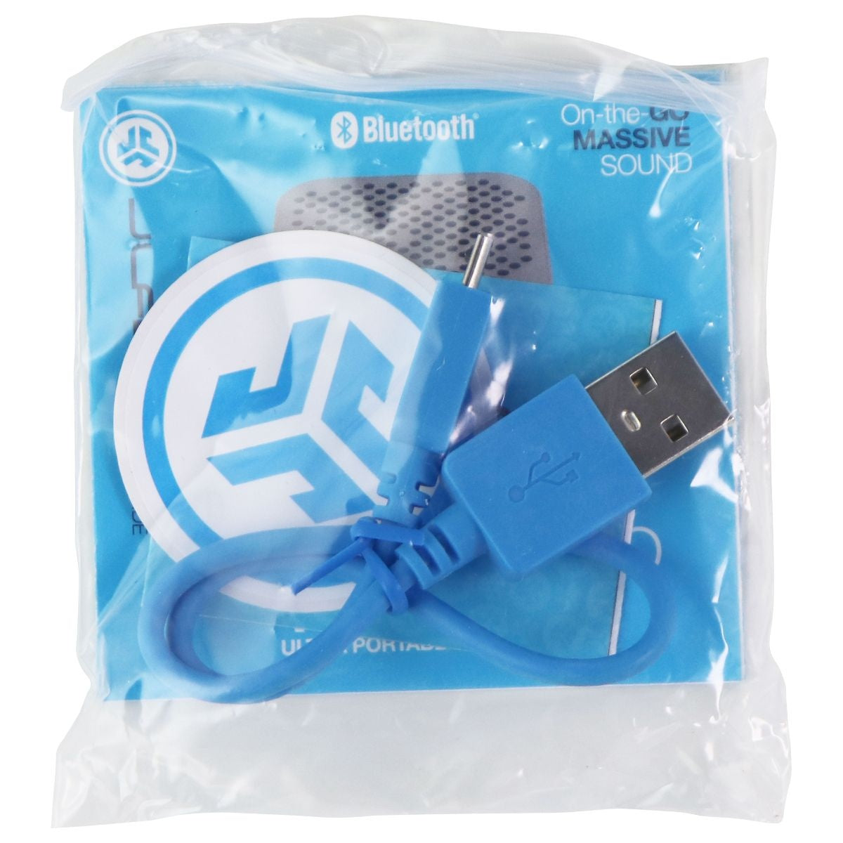 JLab Crasher Micro Ultra Wireless Bluetooth Speaker - Gunmetal Cell Phone - Audio Docks & Speakers JLAB - Simple Cell Bulk Wholesale Pricing - USA Seller