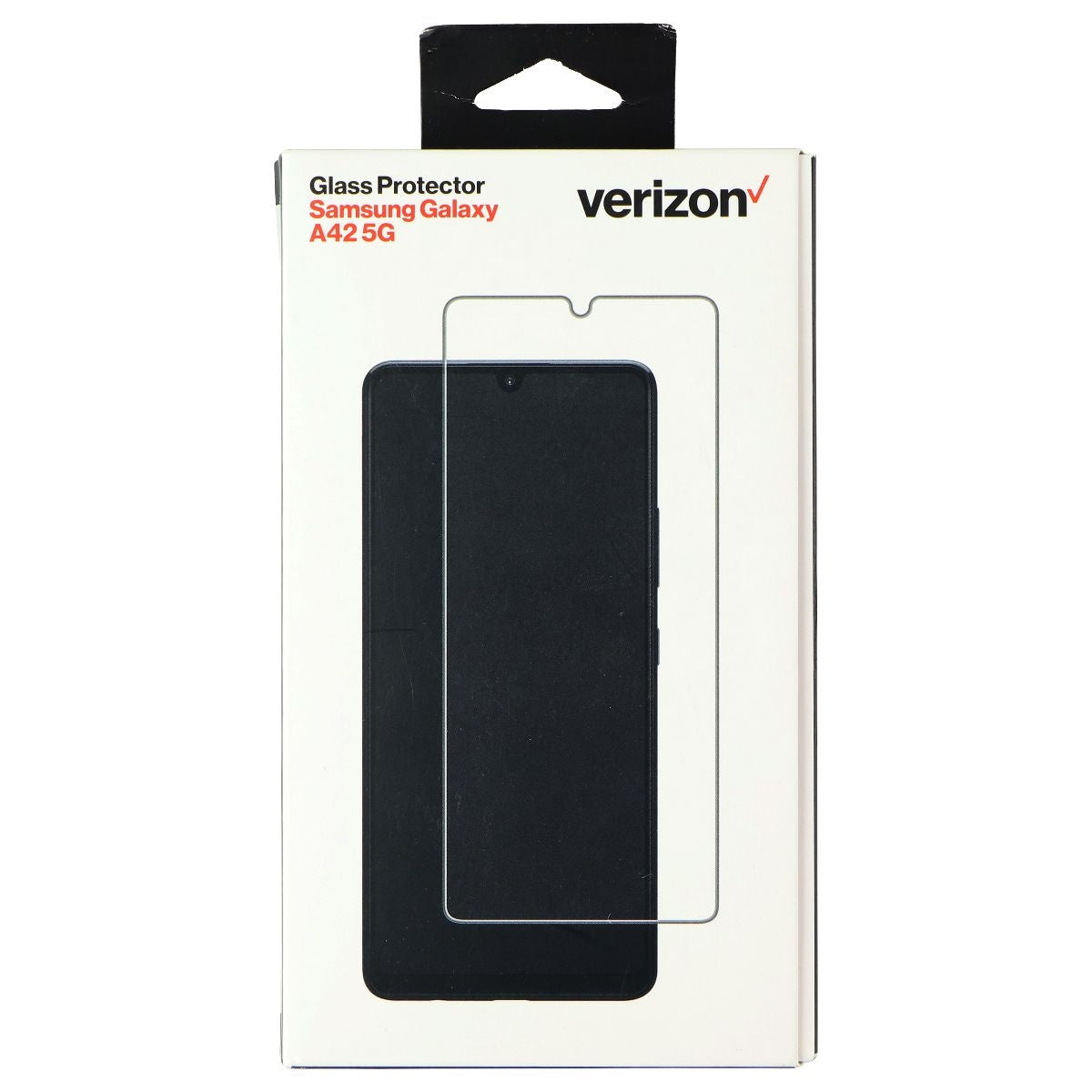 Verizon Glass Screen Protector for Samsung Galaxy A42 5G - Clear Cell Phone - Screen Protectors Verizon - Simple Cell Bulk Wholesale Pricing - USA Seller