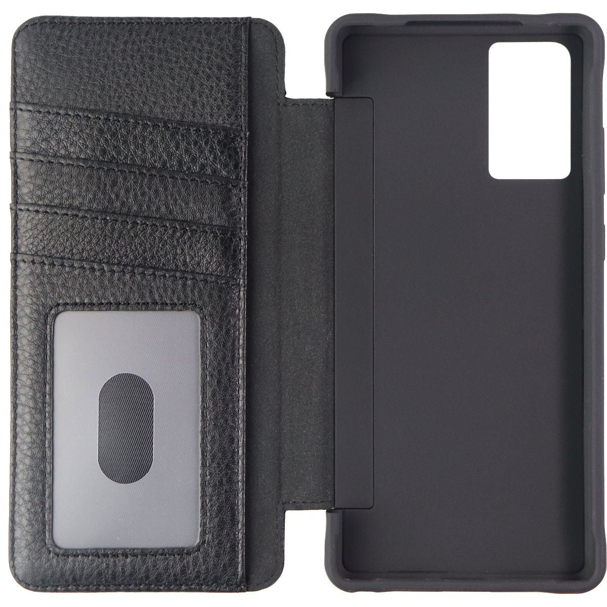 Case-Mate Tough Wallet Folio Case for Samsung Galaxy Note20 5G - Black Cell Phone - Cases, Covers & Skins Case-Mate - Simple Cell Bulk Wholesale Pricing - USA Seller