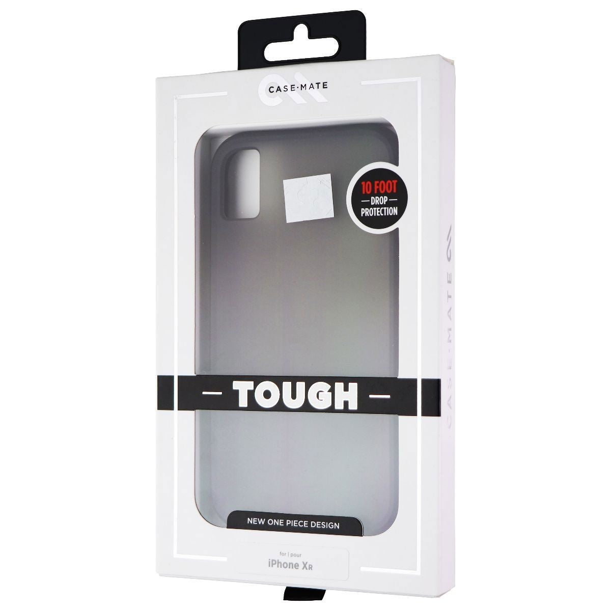 Case-Mate Tough Series Hardshell Case for Apple iPhone XR - Matte Black Cell Phone - Cases, Covers & Skins Case-Mate - Simple Cell Bulk Wholesale Pricing - USA Seller