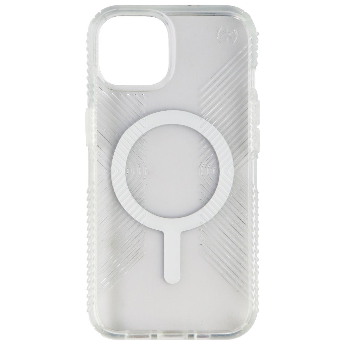 Speck Presidio Perfect Clear Grip Case for MagSafe for iPhone 13- Clear Cell Phone - Cases, Covers & Skins Speck - Simple Cell Bulk Wholesale Pricing - USA Seller