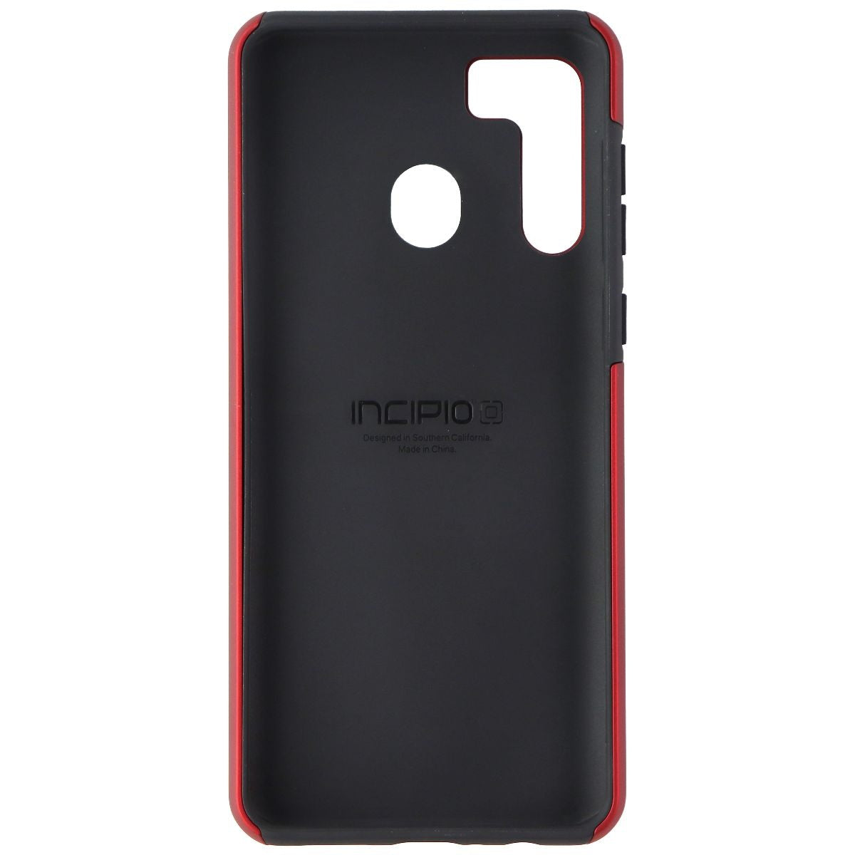 Incipio DualPro Series Case for Samsung Galaxy A21 - Red/Black Cell Phone - Cases, Covers & Skins Incipio - Simple Cell Bulk Wholesale Pricing - USA Seller
