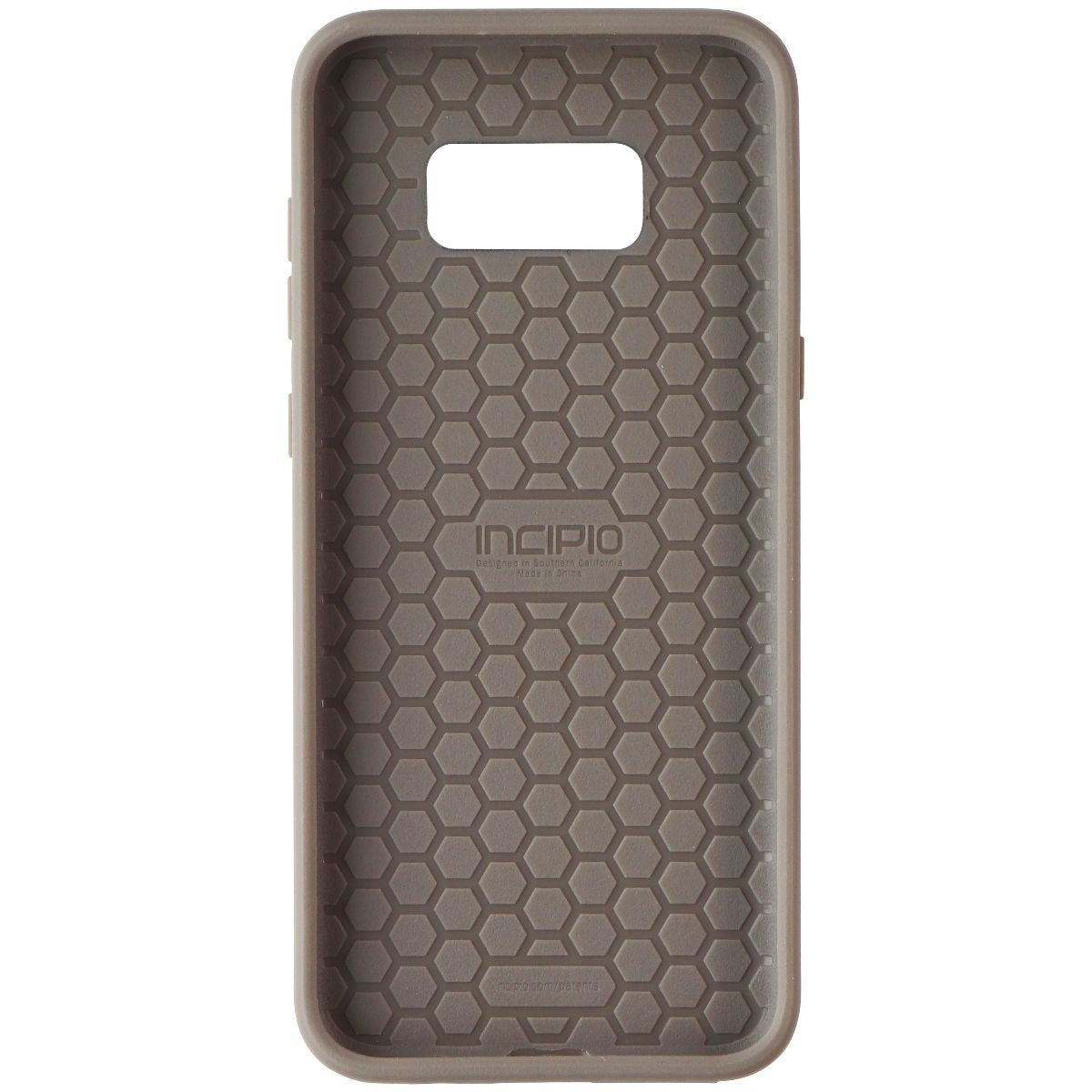 Incipio NGP Advanced Series Case for Samsung Galaxy (S8+) - Sand Cell Phone - Cases, Covers & Skins Incipio - Simple Cell Bulk Wholesale Pricing - USA Seller