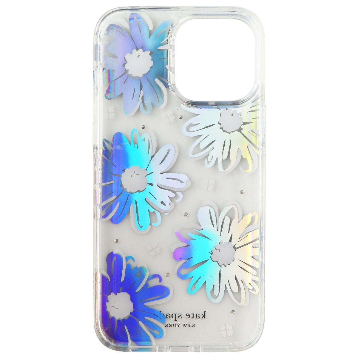 Kate Spade New York Case for iPhone 13 Pro Max - Daisy Iridescent Foil Cell Phone - Cases, Covers & Skins Kate Spade - Simple Cell Bulk Wholesale Pricing - USA Seller