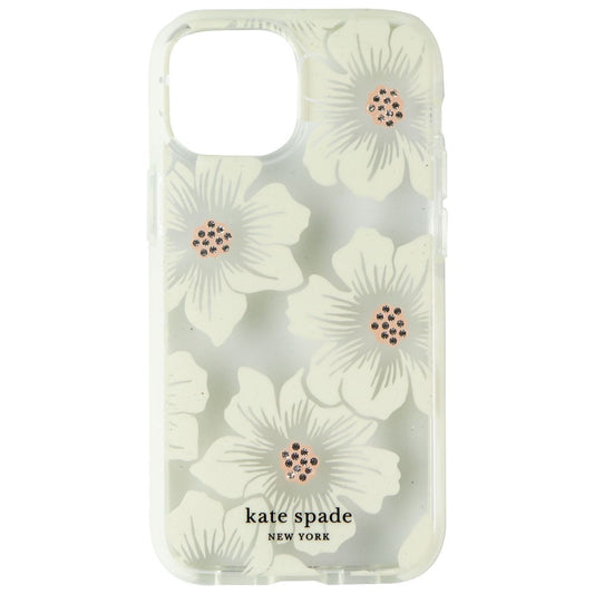 Kate Spade Defensive Hardshell Series Case for Apple iPhone 13 Mini - Hollyhock Cell Phone - Cases, Covers & Skins Kate Spade - Simple Cell Bulk Wholesale Pricing - USA Seller