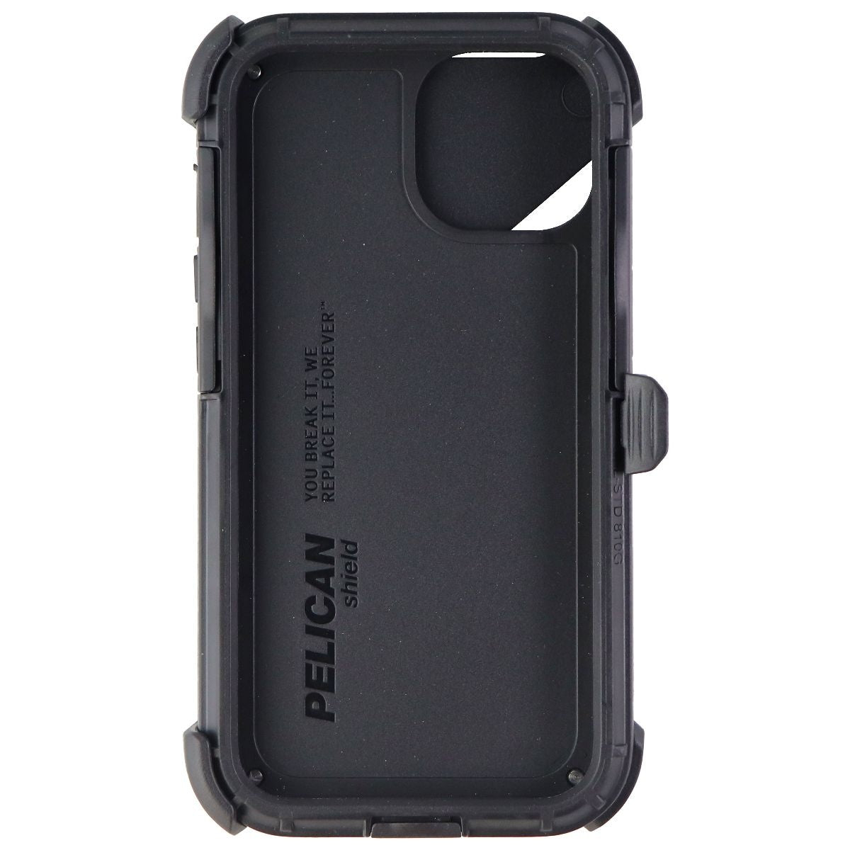 Pelican Shield Series Case and Holster for Apple iPhone 13 / 14 - Black Cell Phone - Cases, Covers & Skins Case-Mate - Simple Cell Bulk Wholesale Pricing - USA Seller