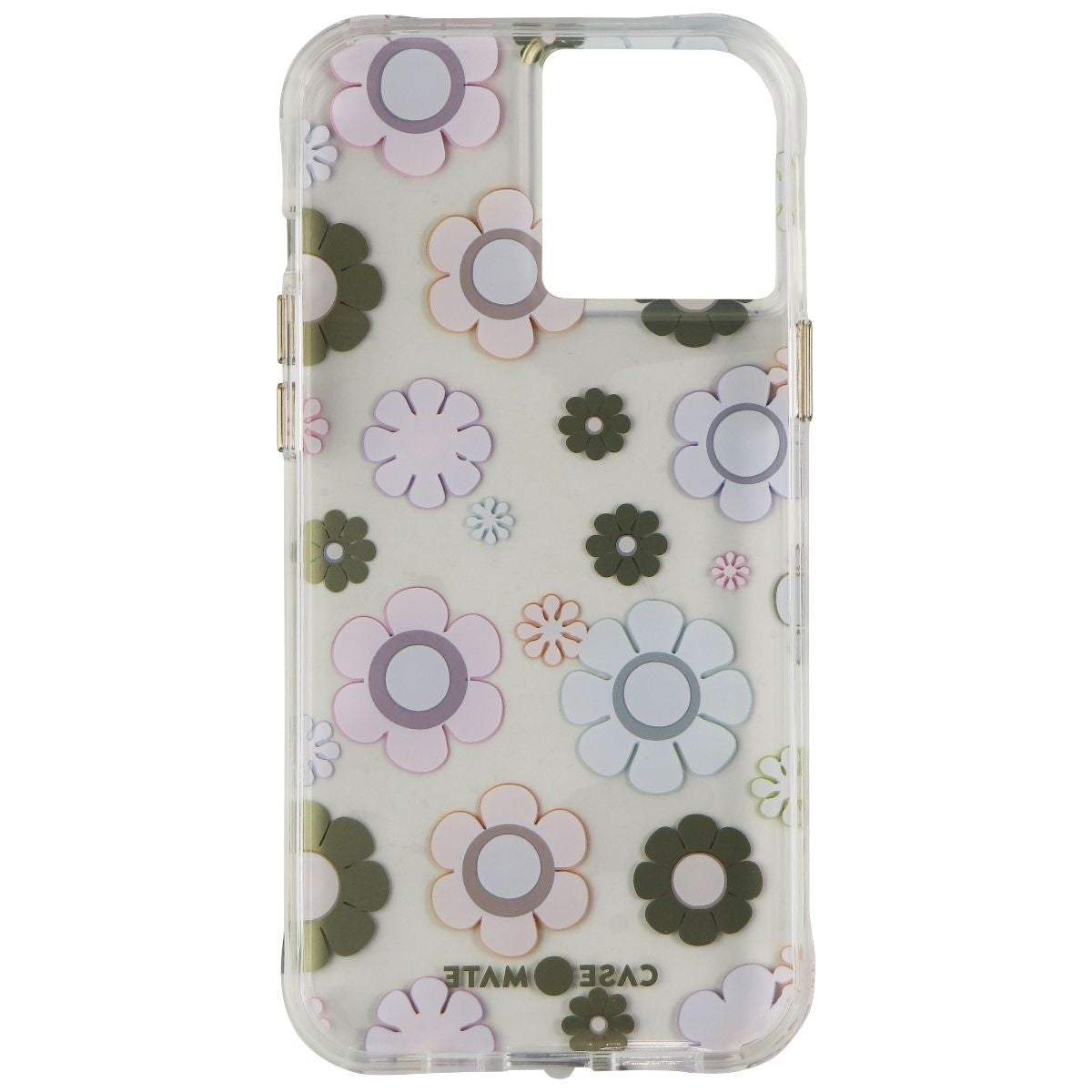 Case-Mate Prints Series Case for Apple iPhone 12 Pro Max - Retro Flowers Cell Phone - Cases, Covers & Skins Case-Mate - Simple Cell Bulk Wholesale Pricing - USA Seller
