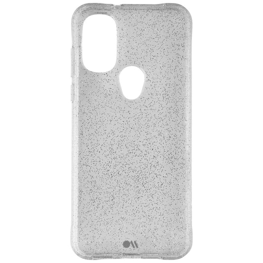 Case-Mate Sheer Crystal Series Hard Case for Moto G Power (2022) - Clear/Glitter Cell Phone - Cases, Covers & Skins Case-Mate - Simple Cell Bulk Wholesale Pricing - USA Seller
